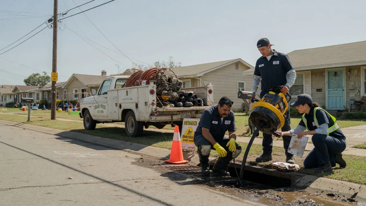 Drain Cleaning in Tuleta, TX near me